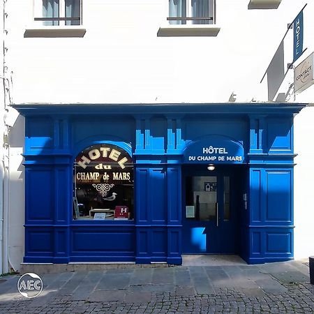 Contact Hôtel du Champ de Mars de Saint-Brieuc Exterior foto