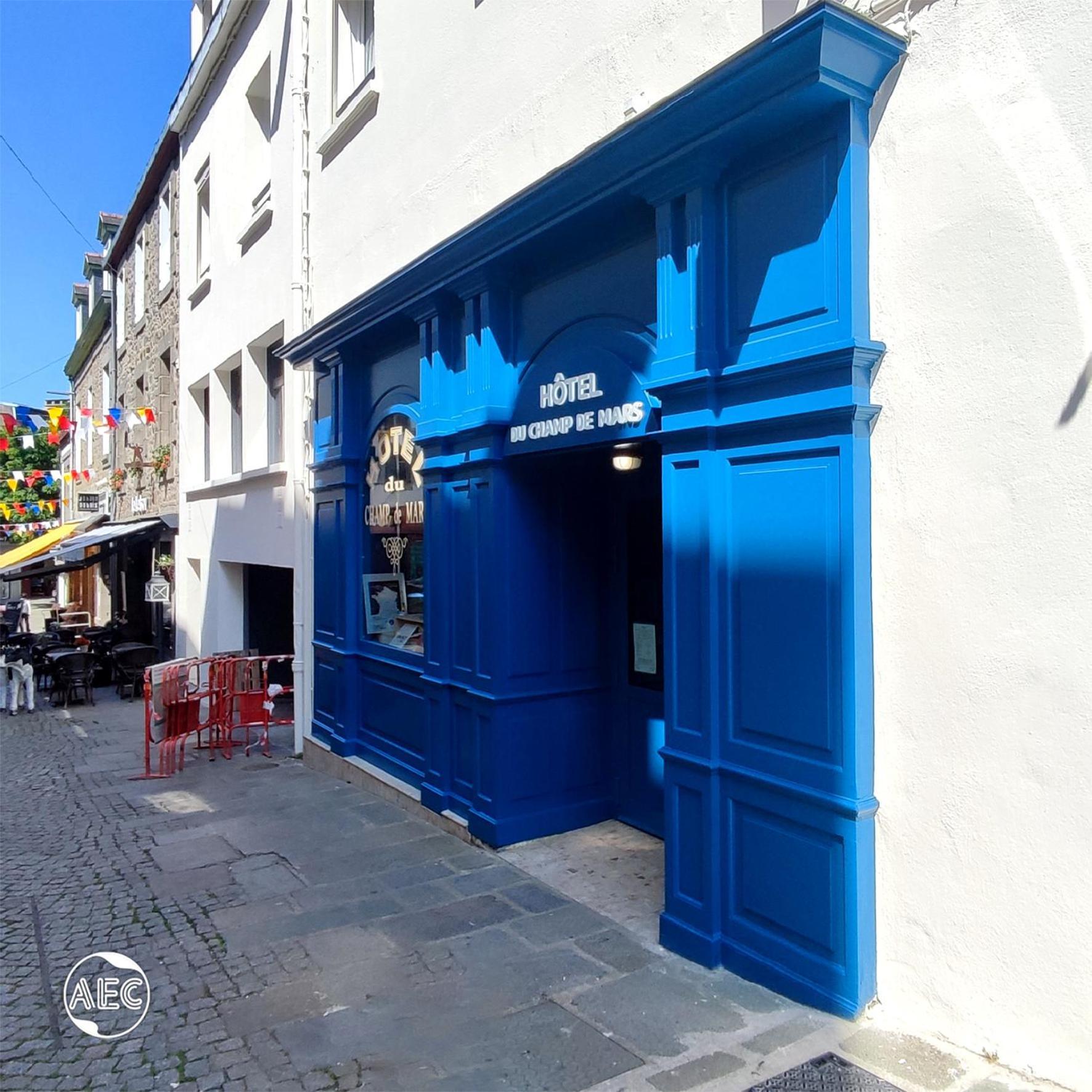 Contact Hôtel du Champ de Mars de Saint-Brieuc Exterior foto