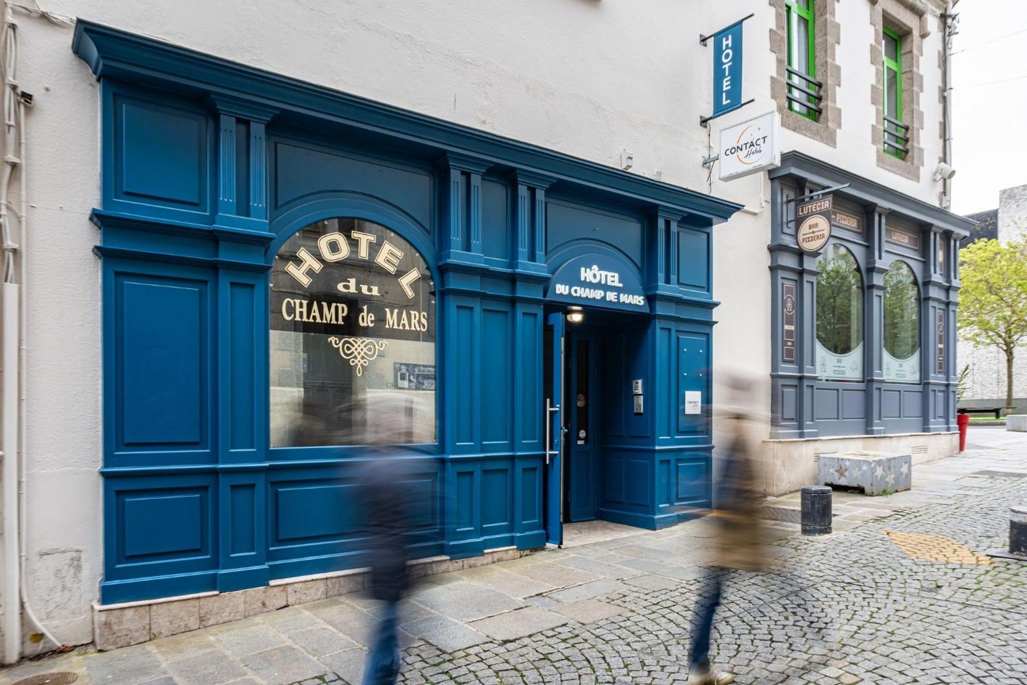 Contact Hôtel du Champ de Mars de Saint-Brieuc Exterior foto