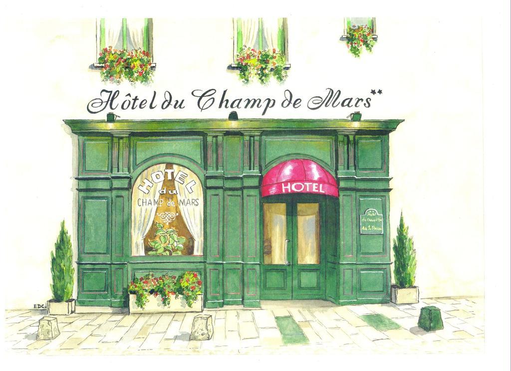 Contact Hôtel du Champ de Mars de Saint-Brieuc Exterior foto